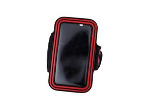 Brazalete deportivo Samsung Galaxy S II i9100 (Rojo)