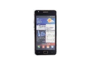 Funda protectora para Samsung Galaxy S II Ultra-Slim (Blanca)