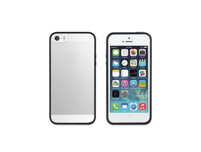 Añadir a la cesta Funda Crystal Bump Negra iPhone 5S/SE Muvit Funda Crystal Bump Negra iPhone 5S/SE Muvit