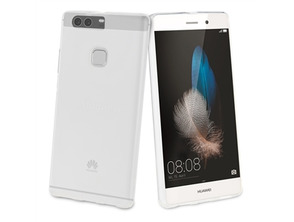 Funda Crystal Soft Transparente Huawei P9 Plus muvit