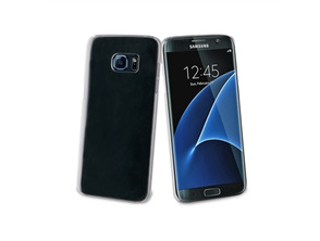 Carcasa Cristal Transparente Samsung Galaxy S7 Edge muvit