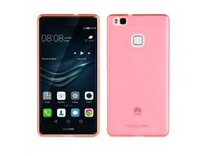 Funda Crystal Soft Lite Rosa Ultrafina Huawei P9 Lite muvit