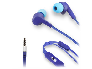 Auriculares estéreo para tablet/smartphone Muvit Violeta