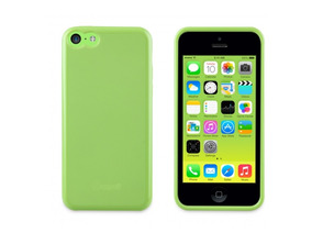 Añadir a la cesta Funda minigel Muvit iPhone 5C Verde Funda minigel Muvit iPhone 5C Verde