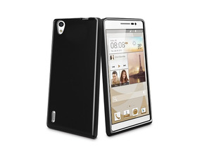 Añadir a la cesta Funda Minigel Negra Humo Huawei Ascend P7 Muvit Funda Minigel Negra Humo Huawei Ascend P7 Muvit