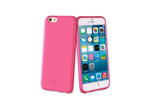 Funda Minigel Muvit iPhone 6 Rosa