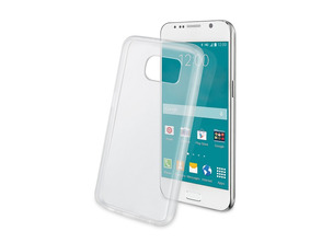 Funda minigel ultrafina Samsung Galaxy S6 Edge Muvit