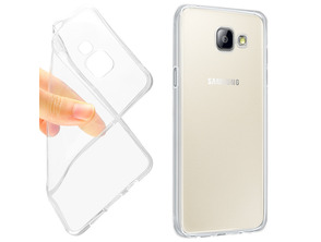 Añadir a la cesta Funda Minigel Transparente Samsung Galaxy A5 2016 Muvit Funda Minigel Transparente Samsung Galaxy A5 2016 Muvit