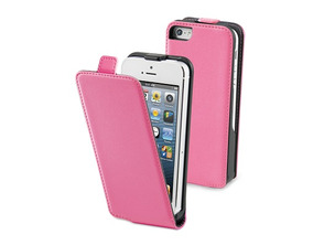 Funda Muvit iPhone 5 Rosa