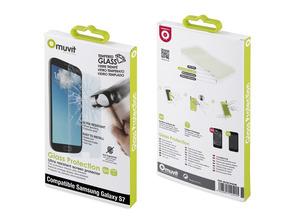 Cristal templado Samsung Galaxy S7 Muvit