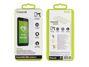 Cristal templado Wiko Lenny 2 Muvit