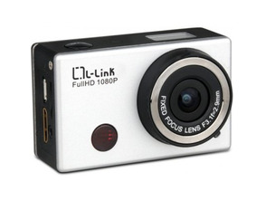 Añadir a la cesta L-link Cam.Deporte FHD 1080p 30fps 8Mpx Wifi Plata L-link Cam.Deporte FHD 1080p 30fps 8Mpx Wifi Plata