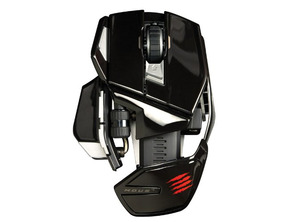 Mad Catz M.O.U.S. 9 Negro Brillante