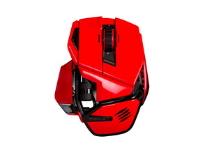 Mad Catz M.O.U.S. 9 Rojo