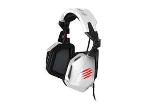 Auriculares MadCatz F.R.E.Q. 4D Blanco
