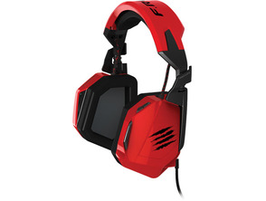 Auriculares MadCatz F.R.E.Q. 4D Rojo