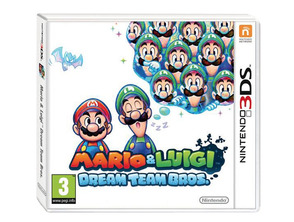 Añadir a la cesta Mario y Luigi Dream Team Bros 3DS Mario y Luigi Dream Team Bros 3DS