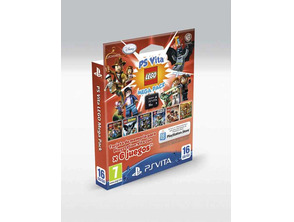 Añadir a la cesta Megapack Lego PSVita (Memory Card 16 GB + 6 juegos) Megapack Lego PSVita (Memory Card 16 GB + 6 juegos)