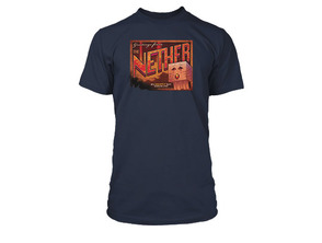 Añadir a la cesta Camiseta Minecraft Nether Postcard XL Camiseta Minecraft Nether Postcard XL