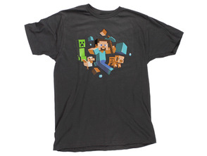Añadir a la cesta Camiseta Minecraft Run Away XL Camiseta Minecraft Run Away XL
