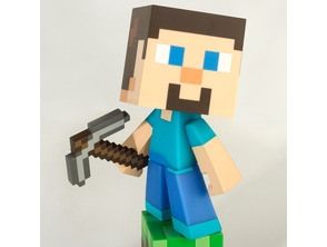 Añadir a la cesta Minecraft - Muñeco Steve 15 cm Minecraft - Muñeco Steve 15 cm