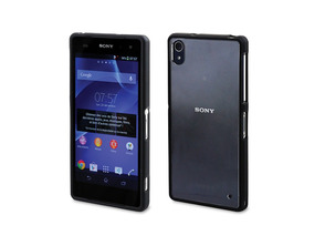 Añadir a la cesta Funda Muvit Bimat para Sony Xperia Z2 Negro Funda Muvit Bimat para Sony Xperia Z2 Negro