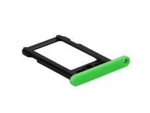 Repuesto Nano-SIM Card para iPhone 5C Verde