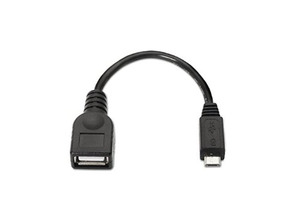 Añadir a la cesta Cable USB 2.0 OTG 15 CM Cable USB 2.0 OTG 15 CM