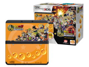 Añadir a la cesta New Nintendo 3DS + Dragon Ball Z Extreme Butoden 3DS New Nintendo 3DS + Dragon Ball Z Extreme Butoden 3DS