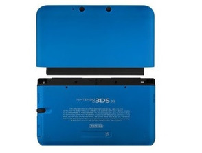 Reparación Carcasa completa Nintendo 3DS XL (Azul)