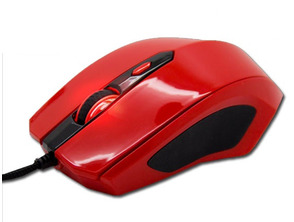 Ozone Xenon Gaming Mouse Rojo
