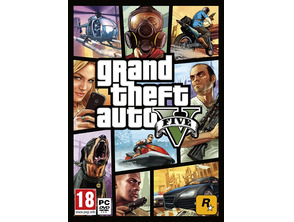 Añadir a la cesta GRAND THEFT AUTO V PC GRAND THEFT AUTO V PC
