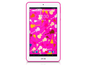 Añadir a la cesta SPC Tablet Glee 7" QCore 1.3Ghz 8GB Rosa SPC Tablet Glee 7" QCore 1.3Ghz 8GB Rosa