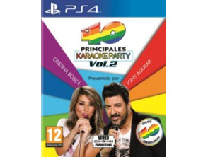40 PRINCIPALES: KARAOKE PARTY VOL. 2 PS4