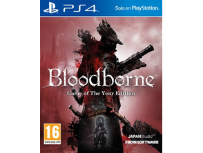 Bloodborne Edición Juego del año PS4