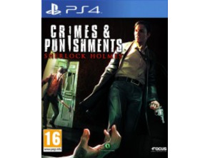 CRIMES & PUNISHMENTS: SHERLOCK HOLMES