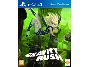 Gravity Rush Remastered PS4