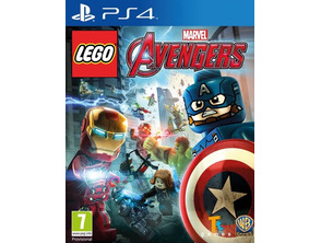 LEGO Marvel Vengadores PS4