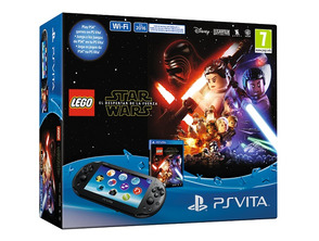 Añadir a la cesta PSVita Wifi + LEGO Star Wars: El Despertar de la fuerza PSVita Wifi + LEGO Star Wars: El Despertar de la fuerza
