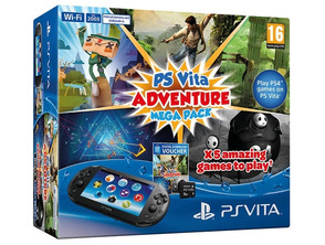 Añadir a la cesta PSVita 2000 (Wifi) + Adventure Mega Pack + Memoria 8Gb PSVita 2000 (Wifi) + Adventure Mega Pack + Memoria 8Gb