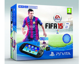Añadir a la cesta PSVita 2000 (Wifi) + Fifa 15 + Memoria 4 GB PSVita 2000 (Wifi) + Fifa 15 + Memoria 4 GB