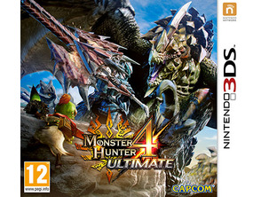 Añadir a la cesta Monster Hunter 4 Ultimate 3DS Monster Hunter 4 Ultimate 3DS