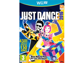 Just Dance 2016 Wii U