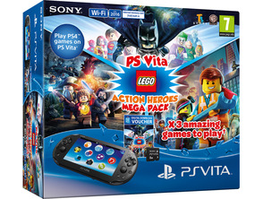 Añadir a la cesta PSVita (Ed. 2016) + Action Heroes Mega Pack PSVita (Ed. 2016) + Action Heroes Mega Pack