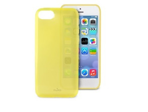 Funda Plasma iPhone 5C Puro Amarillo