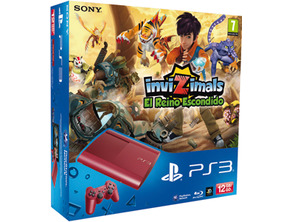 Consola Playstation 3 (12GB) + Invizimals: El reino escondido