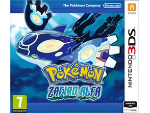 Pokemon Zafiro Alfa 3DS