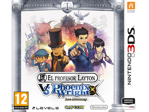 Añadir a la cesta Profesor Layton vs Phoenix Wright 3DS Profesor Layton vs Phoenix Wright 3DS