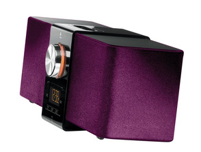 Logitech Pure-Fi Express Plus Violeta
