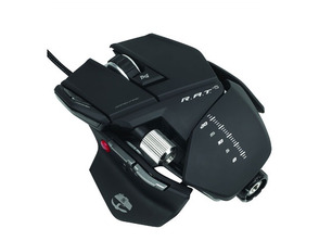 Ratón Saitek Cyborg Rat 5 Negro Mate